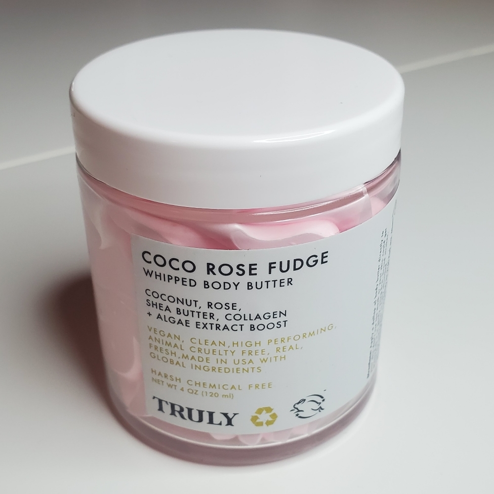 Truly Coco Rose Fudge Whipped Body Butter